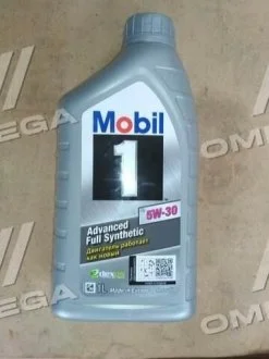 Масло моторн. Mobil 1™ 5W-30 (Канистра 1л) MOBIL 4110129