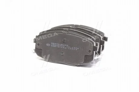 Гальмівні колодки, дискове гальмо (набір) JAKOPARTS J3600330