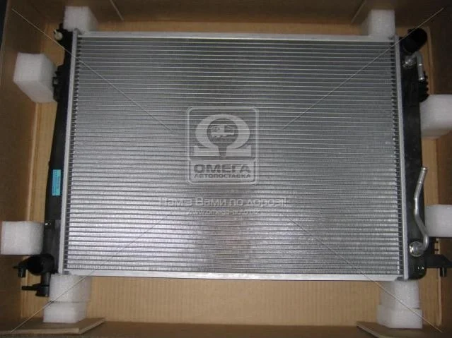 Радіатор двигуна HYUNDAI, KIA (пр-во AVA) AVA COOLING HY2372 (фото 1)