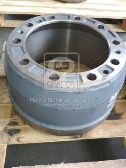 Барабан гальмівної передн. VOLVO TRUCK RIDER RD31125701300