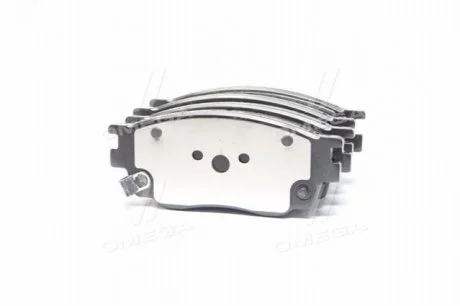 Колодка торм. диск. MAZDA 6 (GG) передн. (пр-во) REMSA 080022