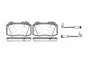 Колодка торм. диск. MB C-CLASS (W203) передн. (пр-во) REMSA 076902 (фото 3)