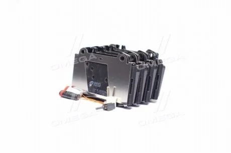 Колодка торм. диск. MB C-CLASS (W203) передн. (пр-во) REMSA 076902