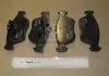 Колодка торм. диск. MB C-CLASS (W202), CLK (C208) передн. (пр-во) REMSA 058600 (фото 2)
