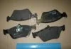 Колодка торм. диск. OPEL OMEGA B передн. (пр-во) REMSA 046800 (фото 1)