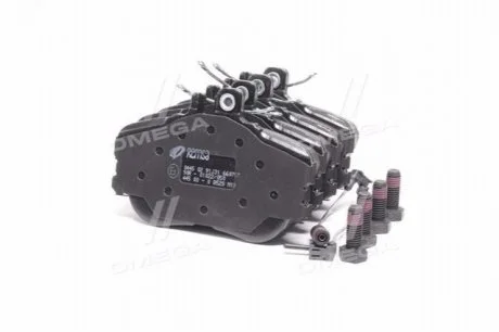 Колодка торм. диск. MB C-CLASS (W202) передн. (пр-во) REMSA 044502