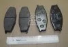 Гальмівні колодки, дискове гальмо (набір) REMSA 012900 (фото 1)