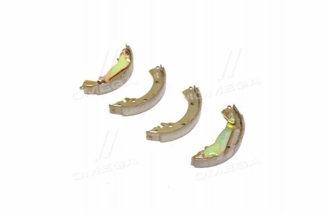 Колодки гальм. барабан. HYUNDAI GETZ(-OCT 2006) (вир-во) PARTS-MALL PLA021 (фото 1)