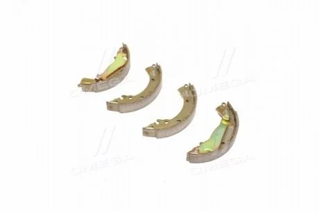 Колодка торм. барабан. (пр-во Parts-Mall) PARTS-MALL PLA021