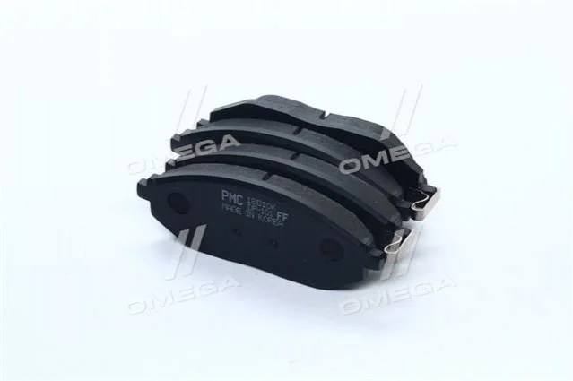 Гальмівні колодки, дискове гальмо (набір) PARTS-MALL PKC027 (фото 1)