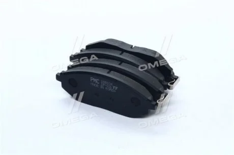 Колодка торм. диск. Ravon R2 передн. (пр-во) PARTS-MALL PKC027