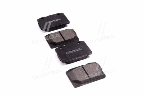 Колодка торм. диск. LADA 1200-1600 -84, 2101-2107 передн. (пр-во) LPR 05P127