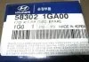 Колодки тормозные дисковые задние Hyundai Accent 06- (пр-во Mobis) Hyundai/Kia/Mobis 583021GA00 (фото 1)