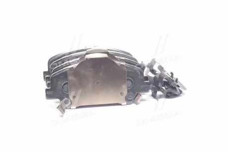 Колодки тормозные дисковые передние Hyundai Accent 11-14 (пр-во Mobis) Hyundai/Kia/Mobis 581011RA00