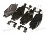 Колодки тормозные дисковые (пр-во Mobis) Hyundai/Kia/Mobis 581011CA00 (фото 3)
