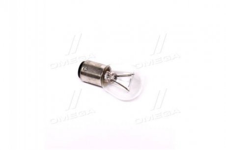 Лампа допоміжн. освітлення P21/4W 12V 21/4W BAZ15d (Neolux) OSRAM N566