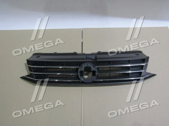 Решітка радіатора VW POLO 15- TEMPEST 0512955994 (фото 1)