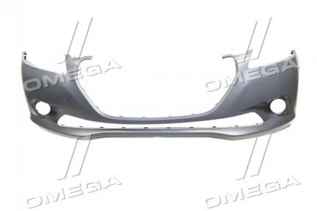 Бампер пер. PEUGEOT 301 13-17  TEMPEST 0394573900