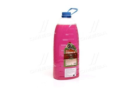 Омивач скла зимовий -20 STANDARD Кавун (каністра 4л) <ДК> Dk-дорожня карта 48021155184
