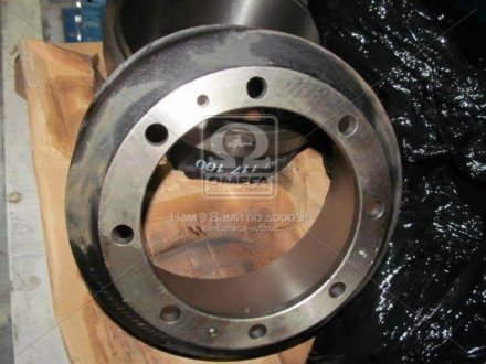 Барабан гальмівної передн. MERCEDES RIDER RD31130117100
