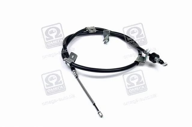 Трос ручного тормоза лев. HYUNDAI Matrix (пр-во) PARTS-MALL PTA277 (фото 1)
