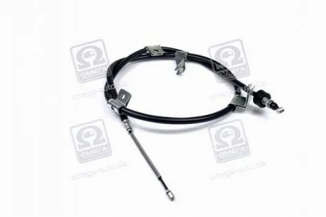 Трос ручного тормоза лев. HYUNDAI Matrix (пр-во) PARTS-MALL PTA277