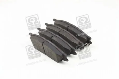 Колодка торм. диск. (пр-во) PARTS-MALL PKE004