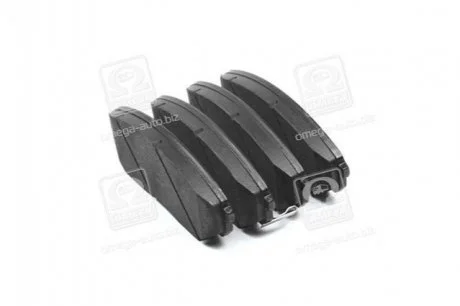 Колодка торм. диск. (пр-во Parts-Mall) PARTS-MALL PKB020