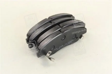 Колодка торм. диск. (пр-во Parts-Mall) PARTS-MALL PKB014
