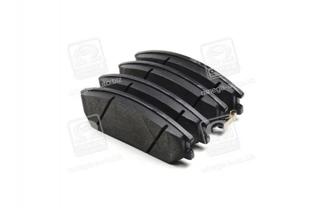 Колодка торм. диск. (пр-во Parts-Mall) PARTS-MALL PKA027 (фото 1)