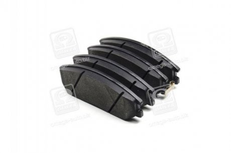 Колодка гальм. диск. SSANGYONG REXTON(Y200/250) PARTS-MALL PKA027