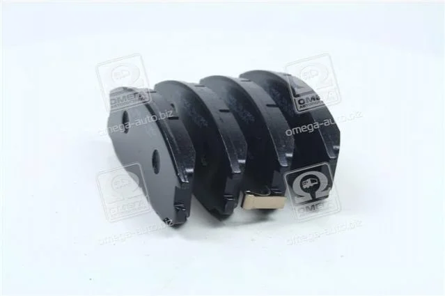 Колодка гальм. диск. HYUNDAI SANTAFE 00MY (вир-во) PARTS-MALL PKA016 (фото 1)