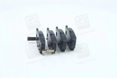 Колодка гальм. диск. NISSAN 300ZX Z31 83-89 (вир-во) PARTS-MALL PKA012