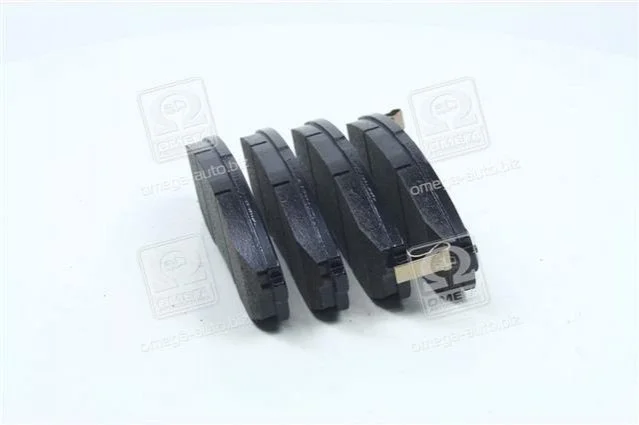 Колодка гальм. диск. HYUNDAI LIBERO(-OCT 2006) (вир-во) PARTS-MALL PKA007 (фото 1)