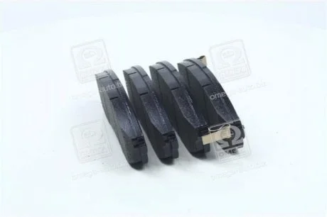 Колодка гальм. диск. HYUNDAI LIBERO(-OCT 2006) (вир-во) PARTS-MALL PKA007
