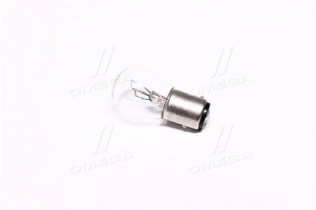 Лампа допоміжн. освітлення P21/5W 12V 21/5W BAY15d (Neolux) OSRAM N380 (фото 1)