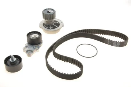 Комплект ременя ГРМ + помпа SKF VKMC90402
