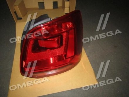 Фонарь задн. пра. VW POLO 15-18 TYC 11C605012B