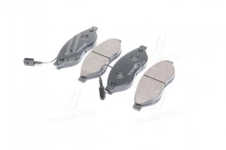 Колодка гальм. диск. PEUGEOT (вир-во) PARTS-MALL PKX007