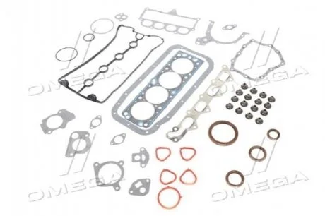 Комплект прокладок двигуна FULL CHEVROLET F14D3/F16D3 (ГБЦ-пароніт) (вир-во) PARTS-MALL PFCN007