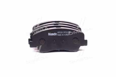 Колодки гальм. HYUNDAI ACCENT (вир-во Mando) MANDO MPH46