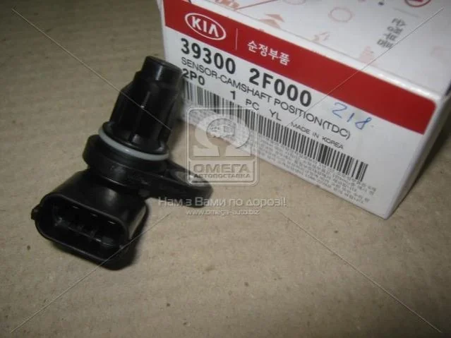 Датчик положения распредвала Hyundai, Kia 09- (пр-во Mobis) Hyundai/Kia/Mobis 393002F000 (фото 1)