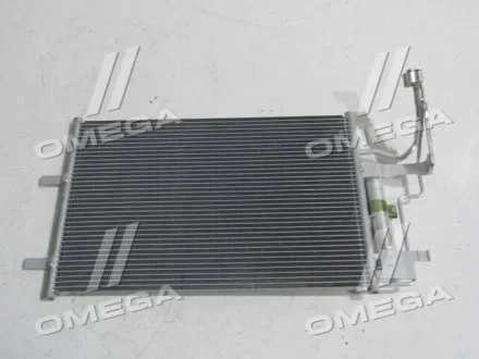 Конденсор Mazda 3/5 10/03-(AVA) AVA COOLING MZ5184D