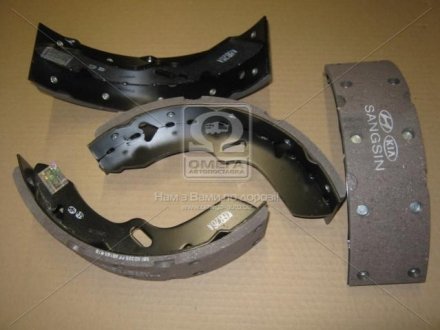 Колодки гальмівні задні / барабан / Hyundai/Kia/Mobis 5830545A53