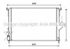 Радиатор Logan1.6 i * 04/08- (AVA) AVA COOLING RTA2477 (фото 1)