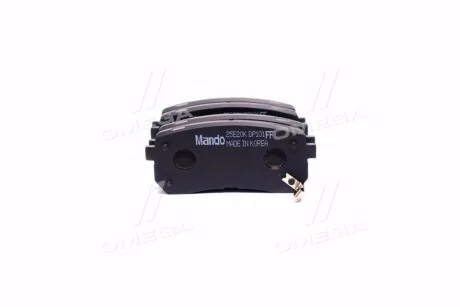 Колодки гальм. HYUNDAI / KIA (вир-во Mando) MANDO MPK33