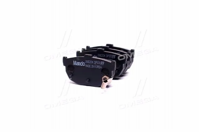 Колодки гальм. HYUNDAI Elantra/Lantra/Coup (вир-во Mando) MANDO MPH21 (фото 1)
