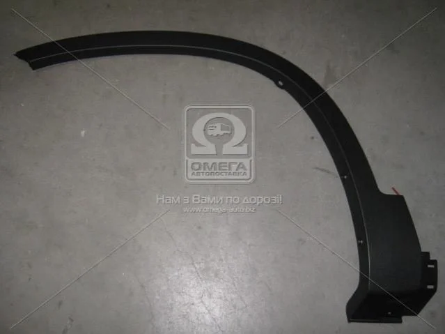 Накладка на крило пер. лів. KIA SORENTO 10-13 (вир-во Mobis) Hyundai/Kia/Mobis 877112P010 (фото 1)