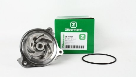 Насос води, 2.4/2.5TDI 18z 98-05 ZILBERMANN 04131