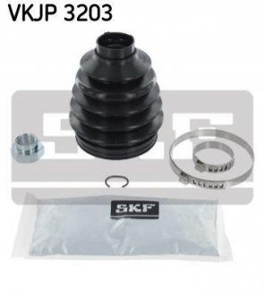 Пильник ШРУС гумовий + змазка SKF VKJP3203